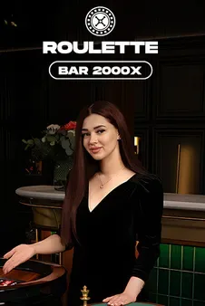 Bar Roulette 2000x – ruletka na żywo